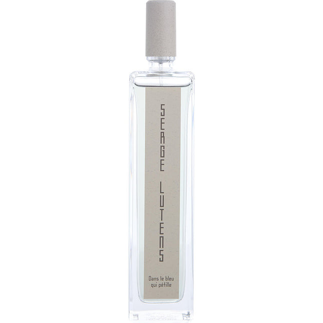 Serge Lutens Dans Le Bleu Qui Petille By Serge Lutens Eau De Parfum Spray 3.4 Oz *tester