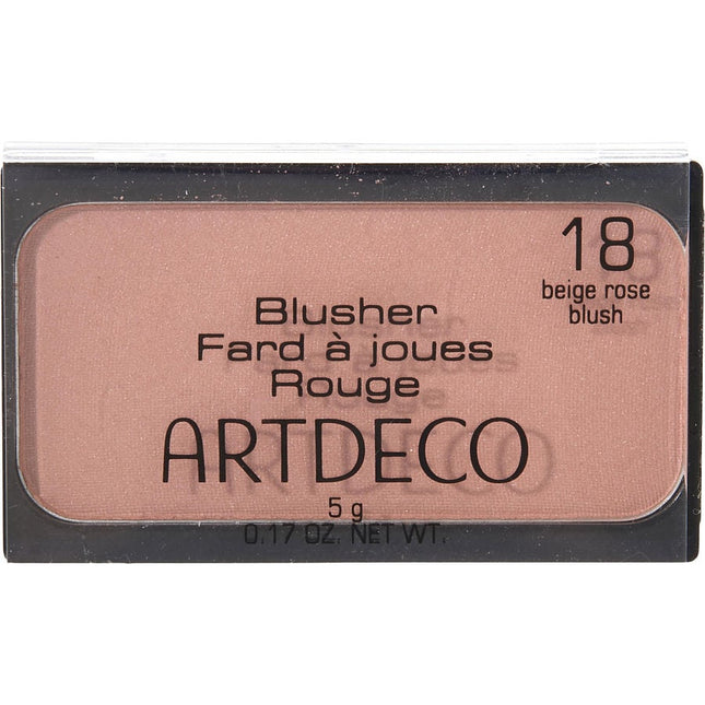 Artdeco Blusher Rouge - #18 Beige Rose Blush --5g/0.17oz By Artdeco Artdeco