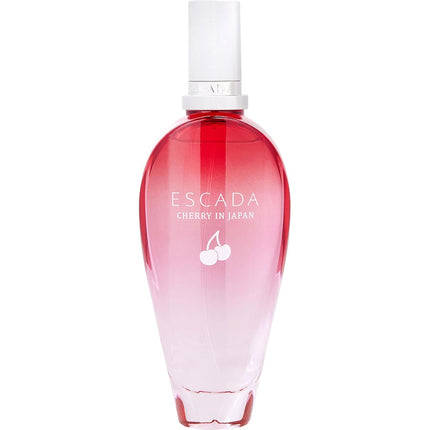 Escada Cherry In Japan By Escada Edt Spray 3.4 Oz (limited Edition) *tester