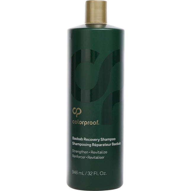 Baobab Recovery Shampoo 32 Oz (limited Edition) Colorproof