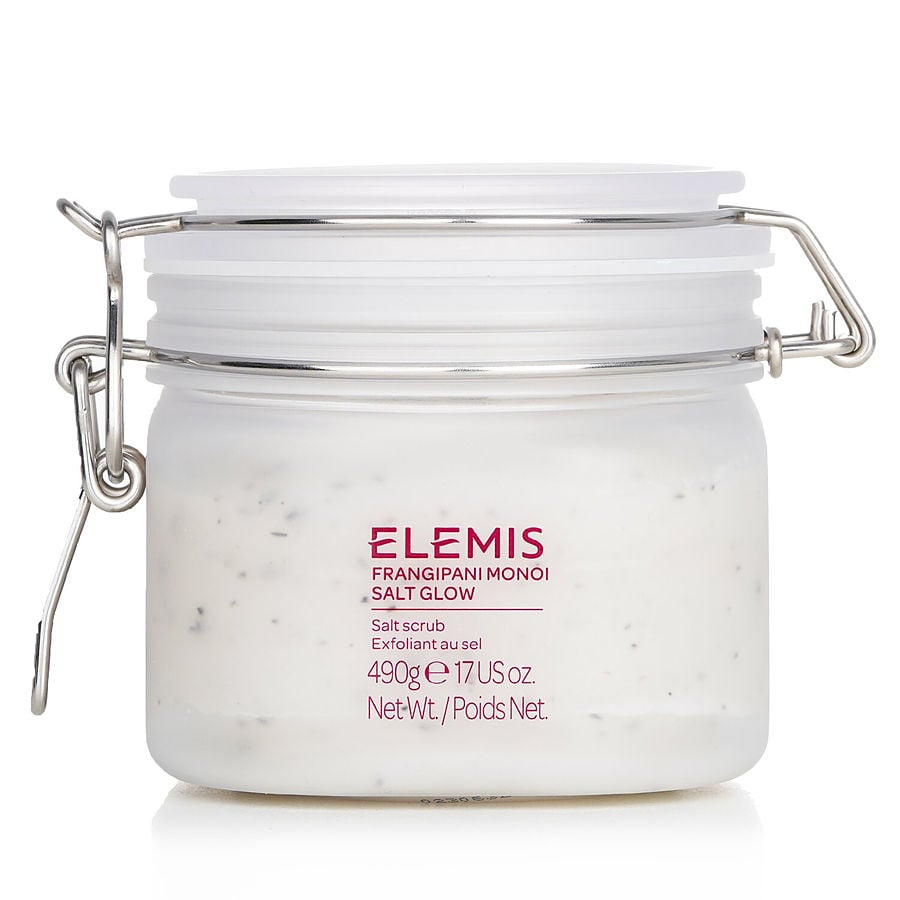 Elemis Frangipani Monoi Salt Glow Scrub Exfoliant 490g/17oz