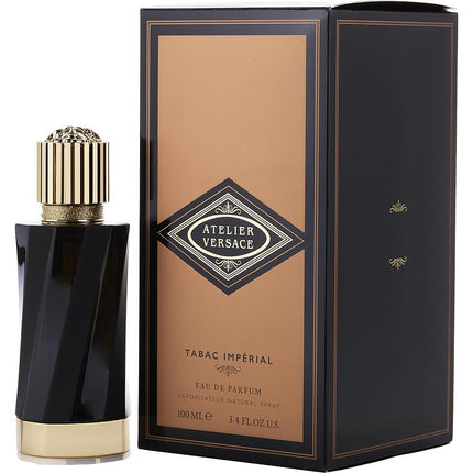 Versace Atelier Tabac Imperial By Gianni Versace Eau De Parfum Spray 3.4 Oz