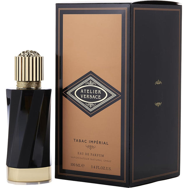 Versace Atelier Tabac Imperial By Gianni Versace Eau De Parfum Spray 3.4 Oz