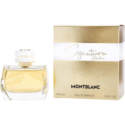 Mont Blanc Signature Absolue By Mont Blanc Eau De Parfum Spray 3 Oz