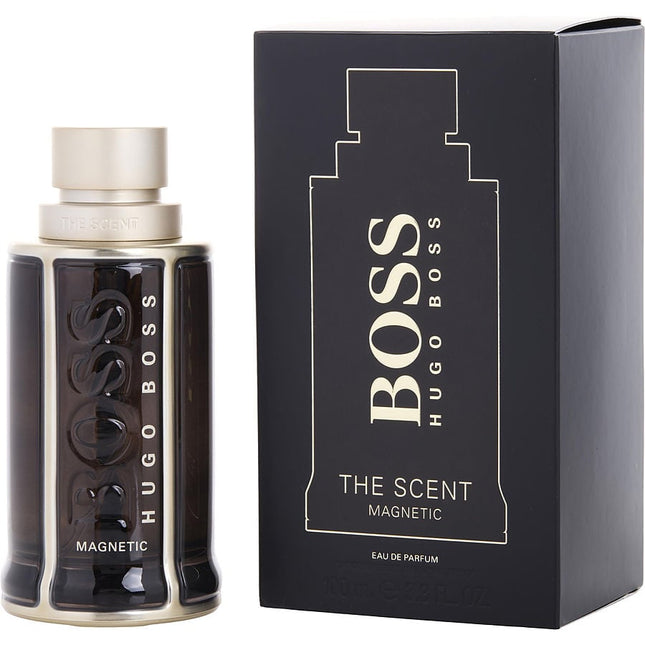 Boss The Scent Magnetic By Hugo Boss Eau De Parfum Spray 3.4 Oz