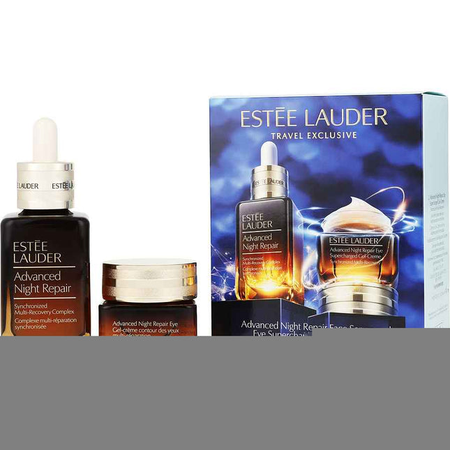 Estee Lauder Advanced Night Repair Synchronized Multi-Recovery Complex 50ml + Eye Supercharged Gel-Creme 15ml --2pcs