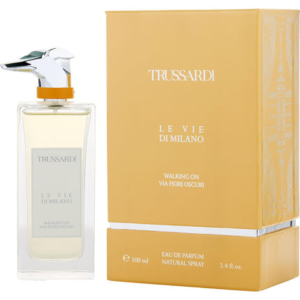 Trussardi Le Vie Di Milano Waliking On Via Fiori Oscuri By Trussardi Eau De Parfum Spray 3.4 Oz