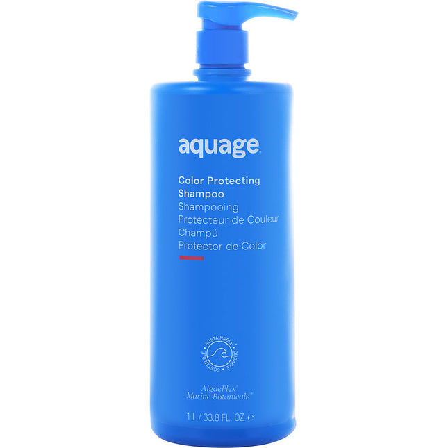 Color Protecting Shampoo 33.8 Oz Aquage