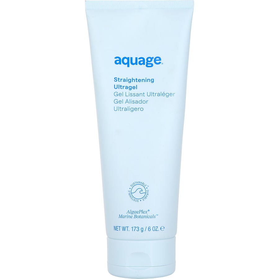 Straightening Ultragel For Curly And Unruly Hair 6 Oz Aquage