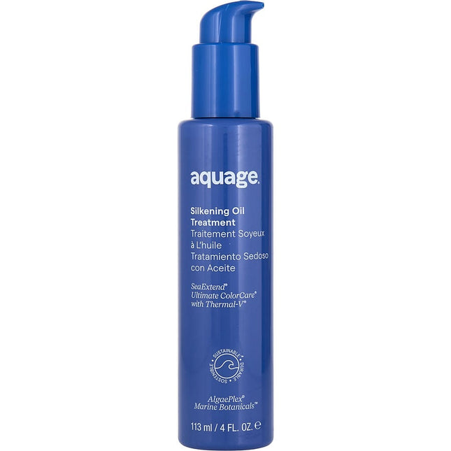 Sea Extend Silkening Oil Treatment 4 Oz