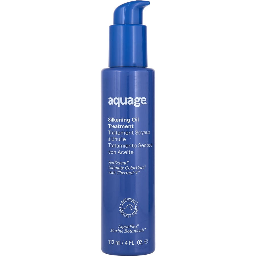 Sea Extend Silkening Oil Treatment 4 Oz Aquage
