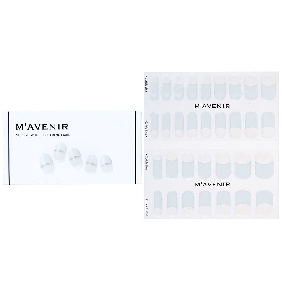 Mavenir Nail Sticker (White) 32pcs