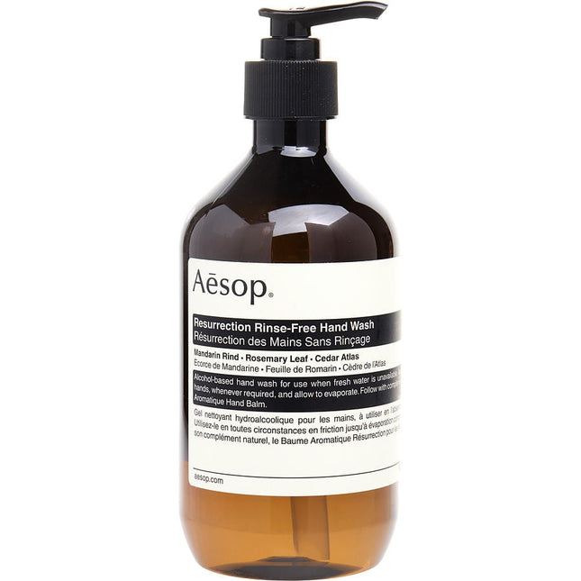 Resurrection Rinse-free Hand Wash --500ml/16.9oz