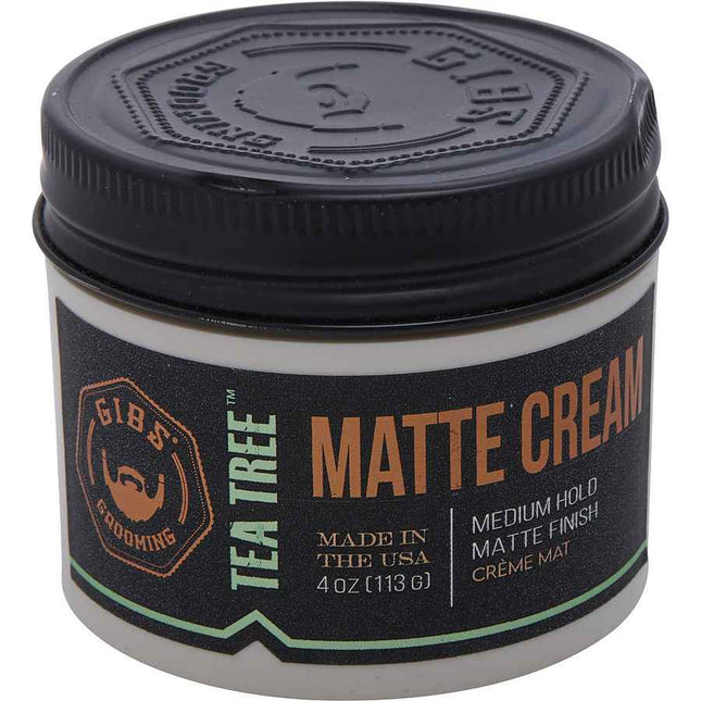 Gibs Grooming Tea Tree Matte Cream 4 oz