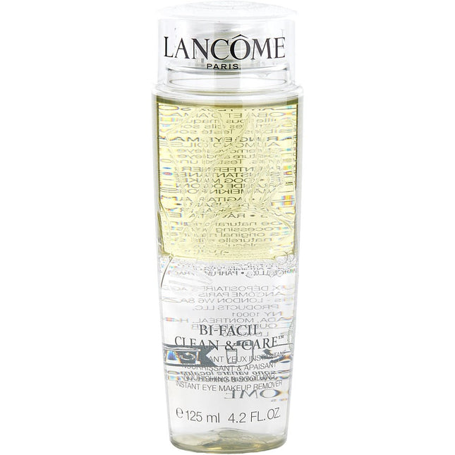 Bi-facial Clean & Care Eye Make-up Remover --125ml/4.2oz Lancome