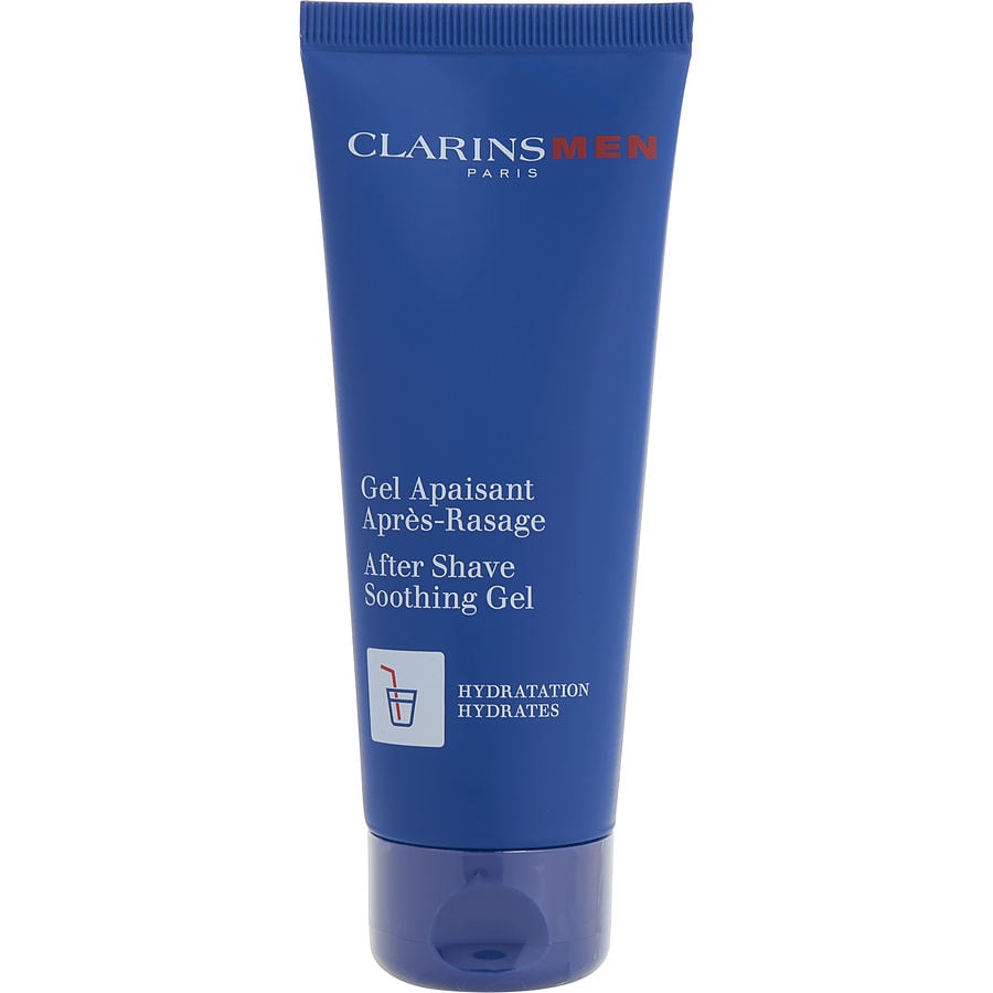 Men After Shave Soothing Gel --75ml/2.7oz Clarins