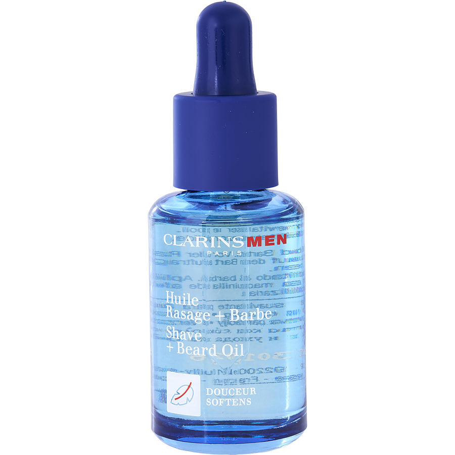Clarins Men Shave + Beard Oil 30ml/1oz