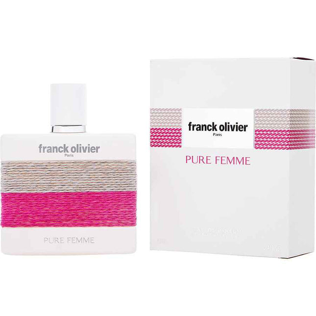 Franck Olivier Pure Femme By Franck Olivier Eau De Parfum Spray 3.4 Oz