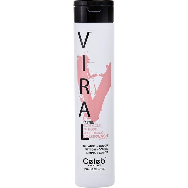 Celeb Luxury Viral Colorwash Rose Gold 8.25 oz