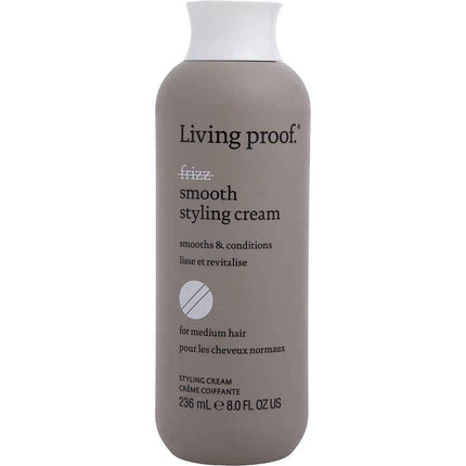 No Frizz Smooth Styling Cream 8 Oz