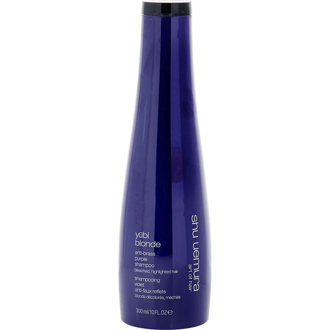 Yubi Blonde Ant-brass Purple Shampoo 10 Oz Shu Uemura