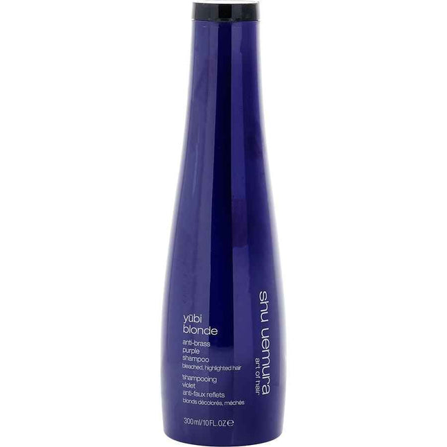 Yubi Blonde Ant-brass Purple Shampoo 10 Oz