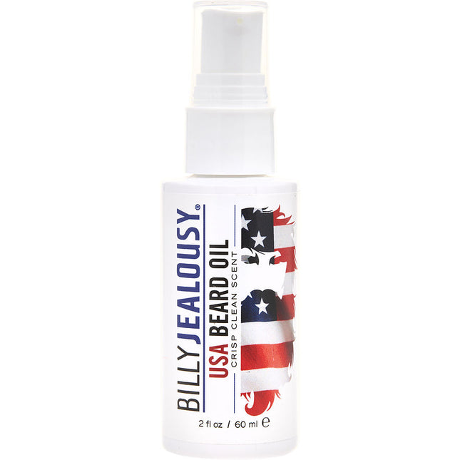 Billy Jealousy Usa Beard Oil 2 oz