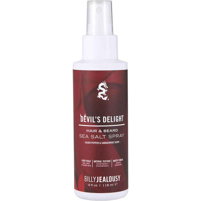 Billy Jealousy Devil's Delight Sea Salt Spray 4 oz