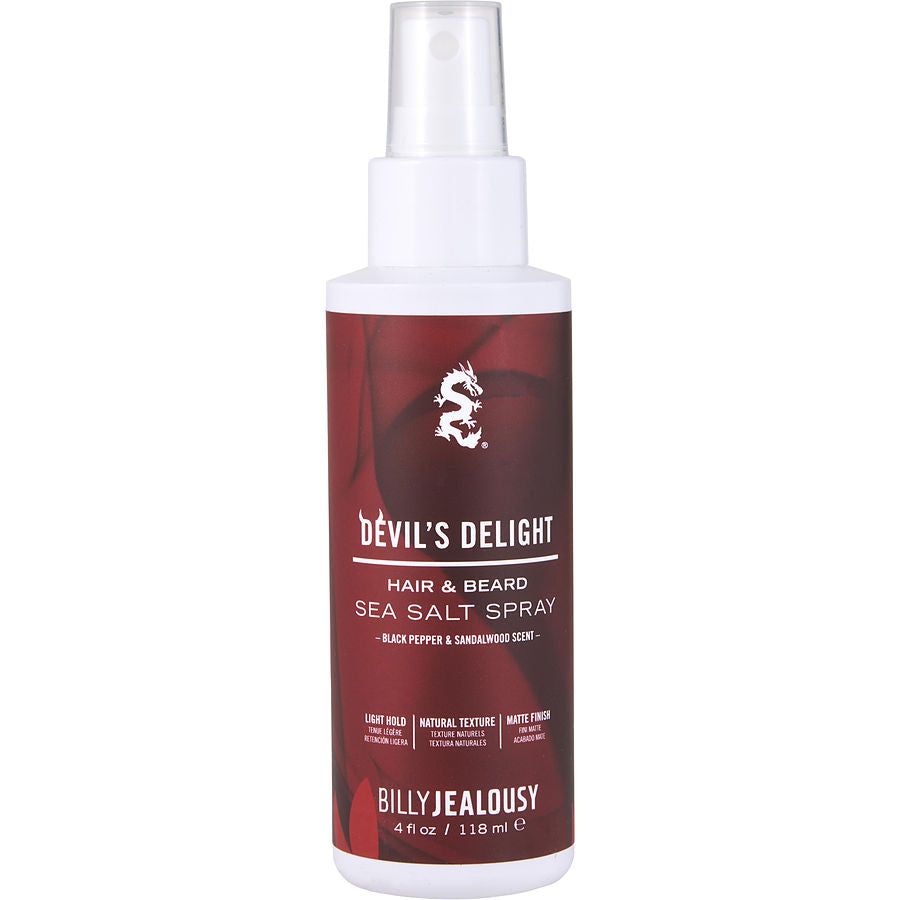 Billy Jealousy Devil's Delight Sea Salt Spray 4 oz