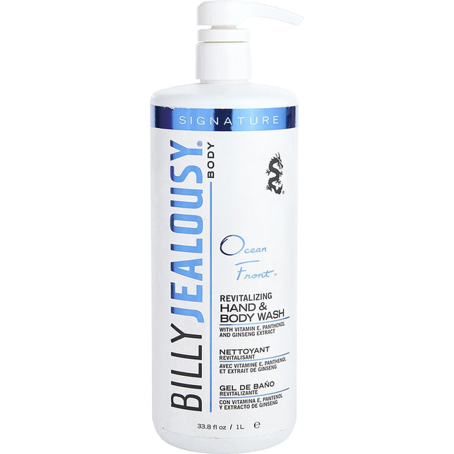 Ocean Front Body Wash --1000ml/33.8oz Billy Jealousy