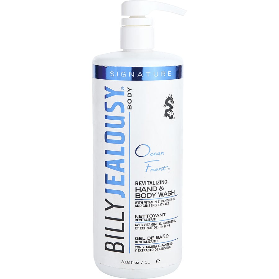 Ocean Front Body Wash --1000ml/33.8oz Billy Jealousy