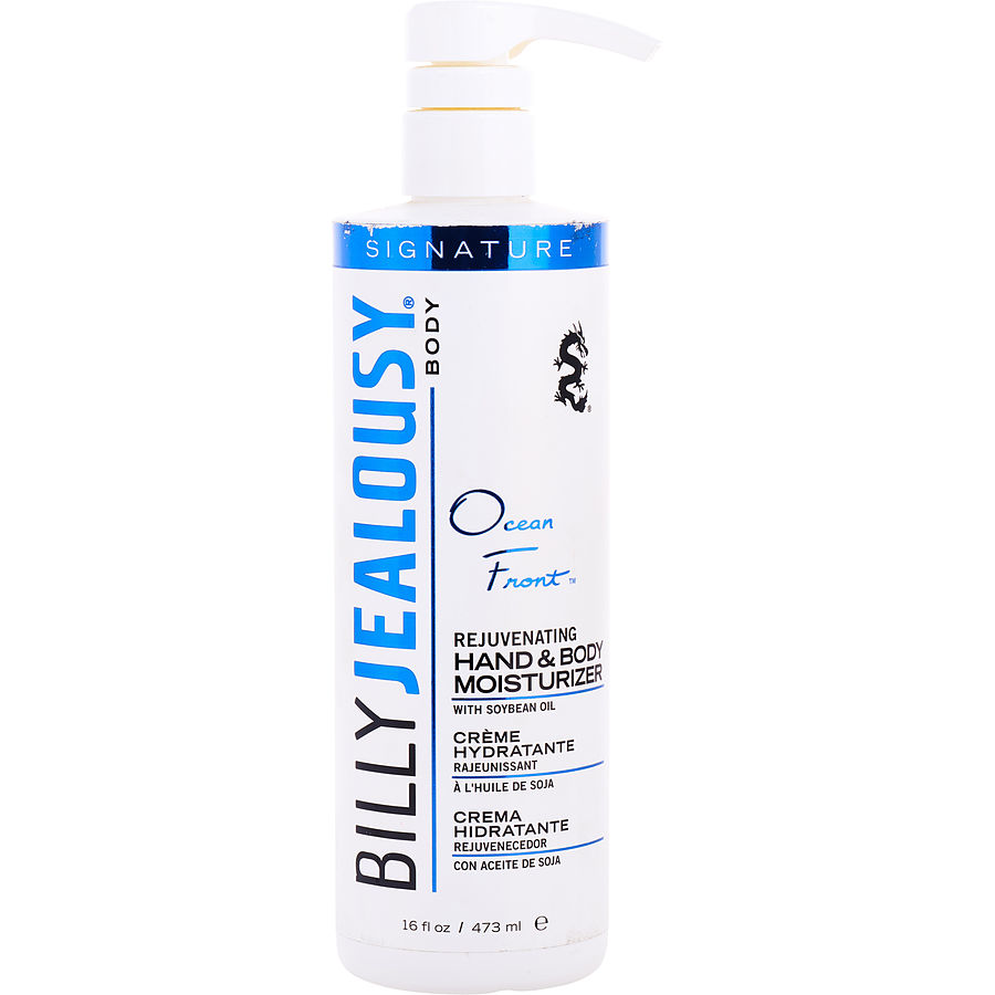 Ocean Front Hand & Body Moisturizer --473ml/16oz Billy Jealousy