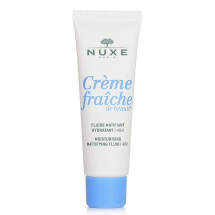 Creme Fraiche De Beaute 48h Moisturising Mattifying Fluid  --50ml/1.7oz