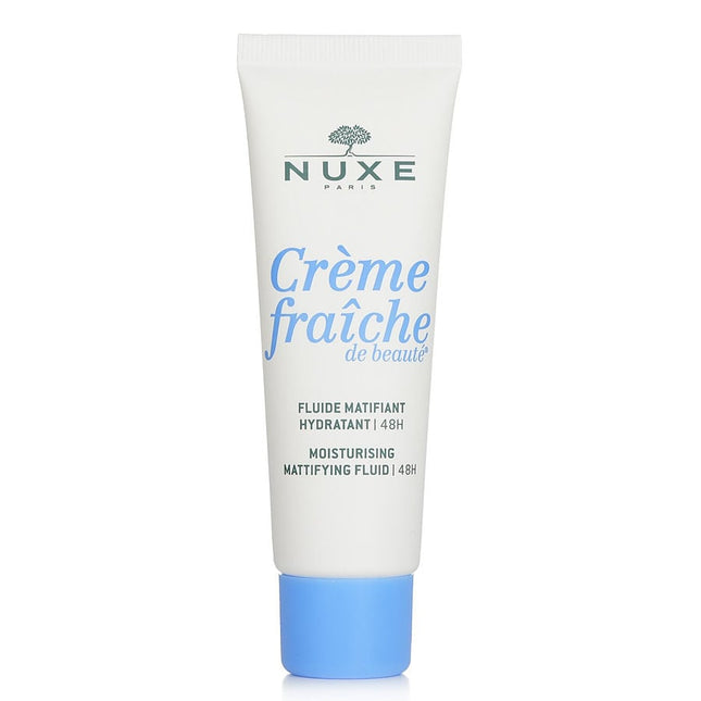 Creme Fraiche De Beaute 48h Moisturising Mattifying Fluid  --50ml/1.7oz