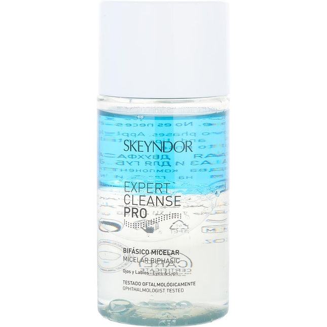 Expert Cleanse Pro Micellar Biphasic Eye & Lips Remover --125ml/4.2oz Skeyndor