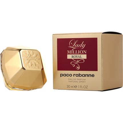 Paco Rabanne Lady Million Royal By Paco Rabanne Eau De Parfum Spray 1 Oz