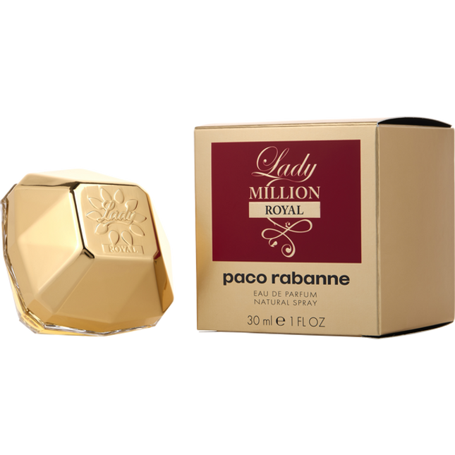 Paco Rabanne Lady Million Royal By Paco Rabanne Eau De Parfum Spray 1 Oz
