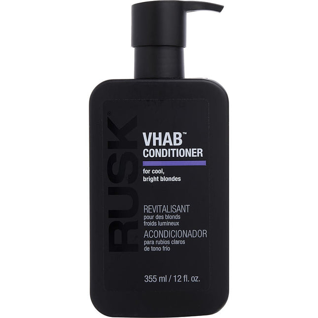 Vhab Conditioner For Cool, Bright Blondes 12 Oz Rusk