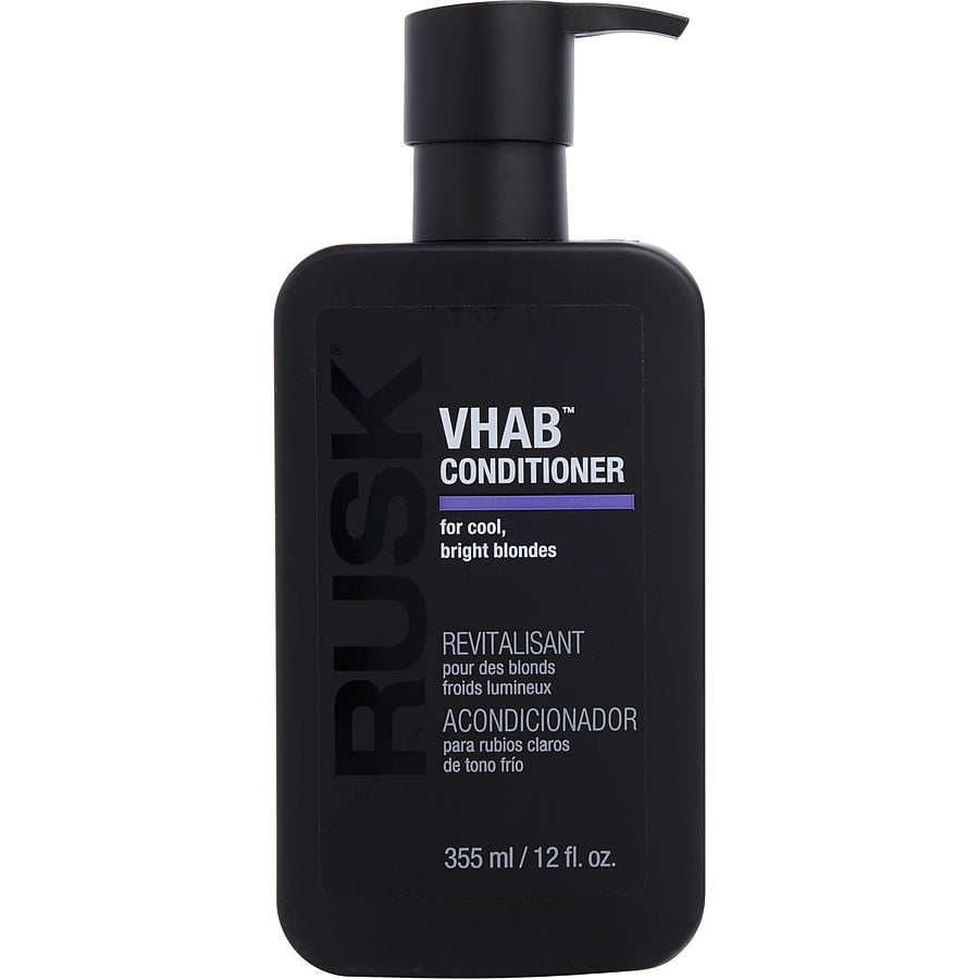 Vhab Conditioner For Cool, Bright Blondes 12 Oz Rusk