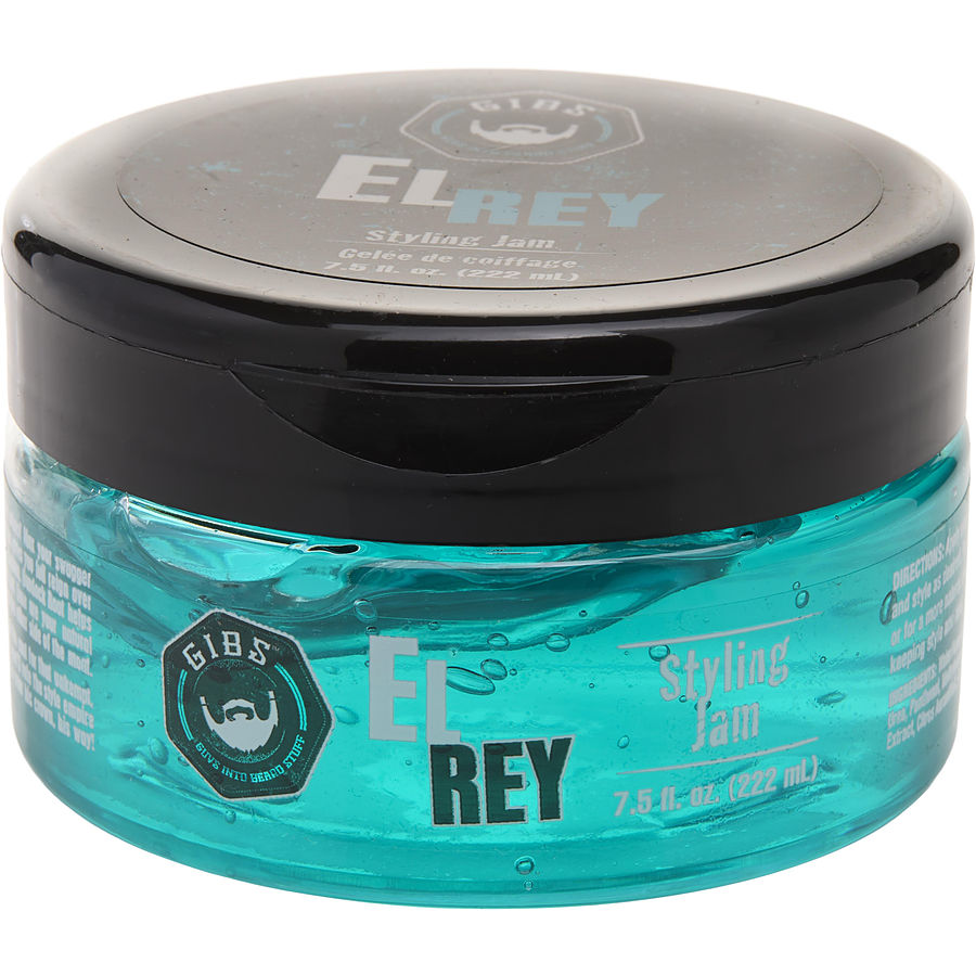 El Rey Styling Jam 7.5 Oz Gibs Grooming