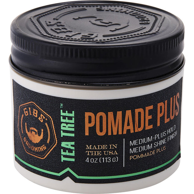 Gibs Grooming Tea Tree Pomade Plus 4 oz