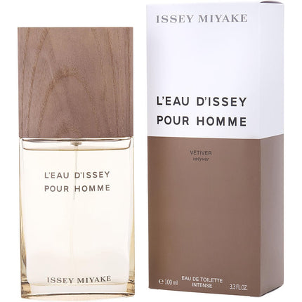 L'eau D'issey Pour Homme Vetiver By Issey Miyake Edt Intense Spray 3.4 Oz