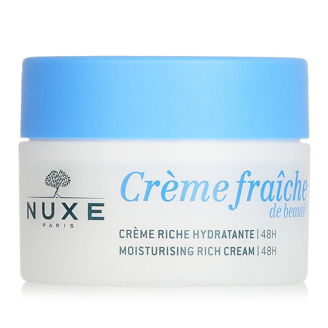 Creme Fraiche De Beaute 48hr Moisturising Rich Cream - Dry Skin  --50ml/1.7oz Nuxe