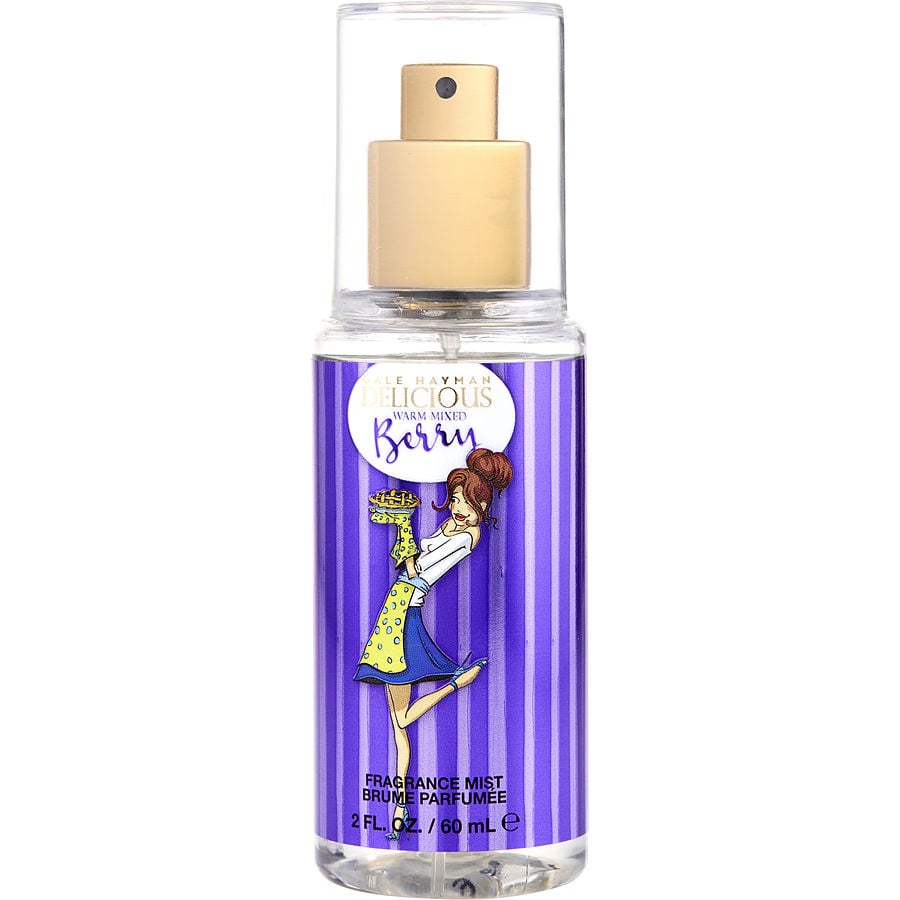 Delicious Warm Mixed Berry By Gale Hayman Body Spray 2 Oz Gale Hayman