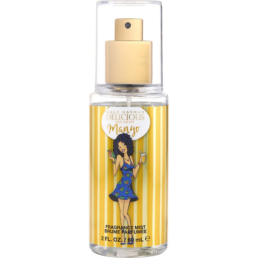 Delicious Mad About Mango By Gale Hayman Body Spray 2 Oz Gale Hayman