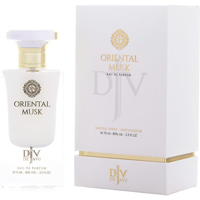 De'javu Oriental Musk By Dejavu Eau De Parfum Spray 2.5 Oz