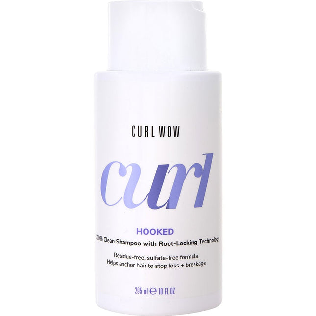 Hooked Clean Shampoo With Root-locking Technology 10 Oz