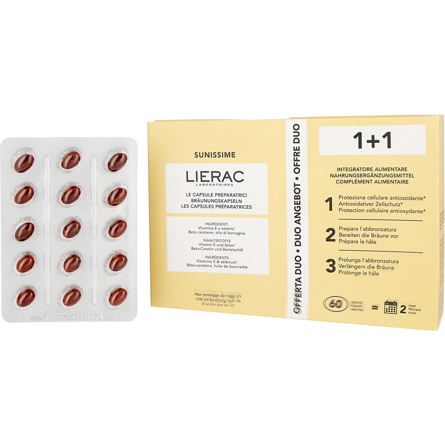Lierac Sunissime The Preparing Capsules Duo 2x30ml/1oz