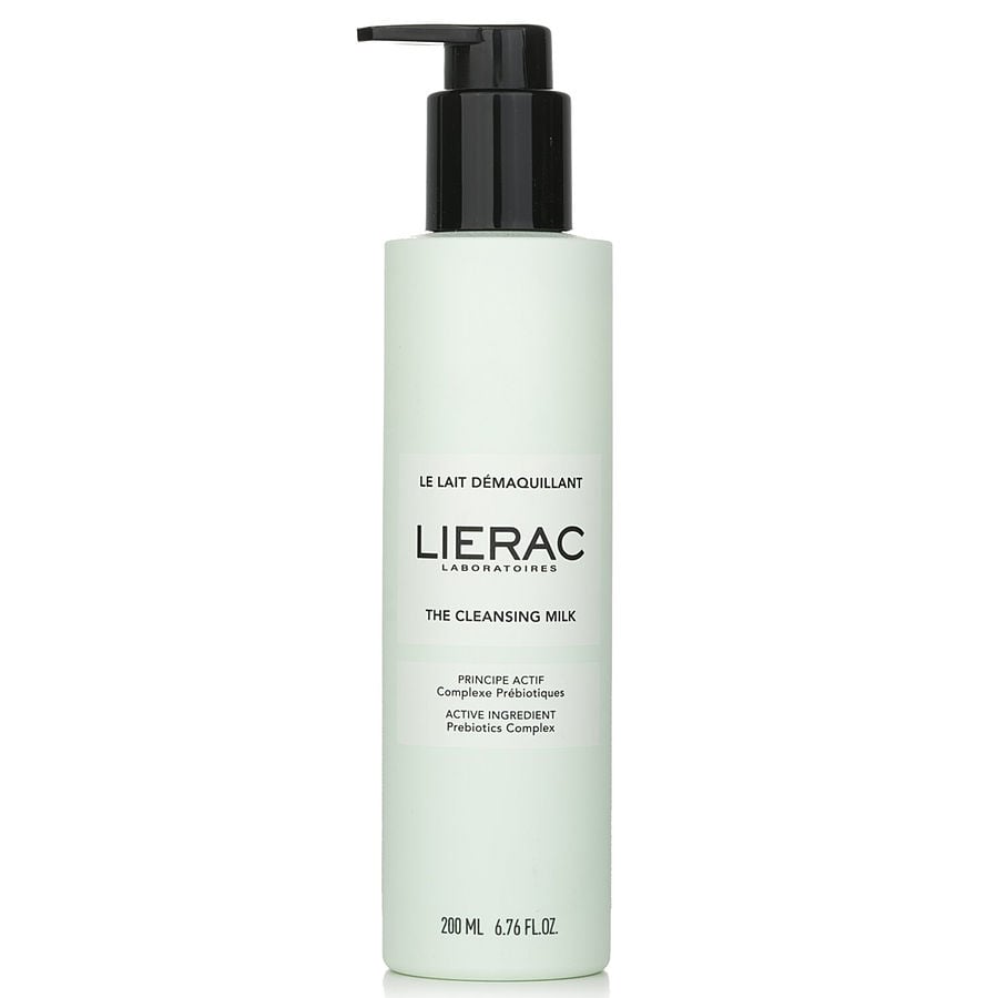Lierac The Cleansing Milk Face And Eyes For All Skin Types 6.7oz