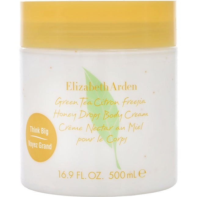 Green Tea Citron Freesia By Elizabeth Arden Honey Drops Body Cream 16.9 Oz Elizabeth Arden